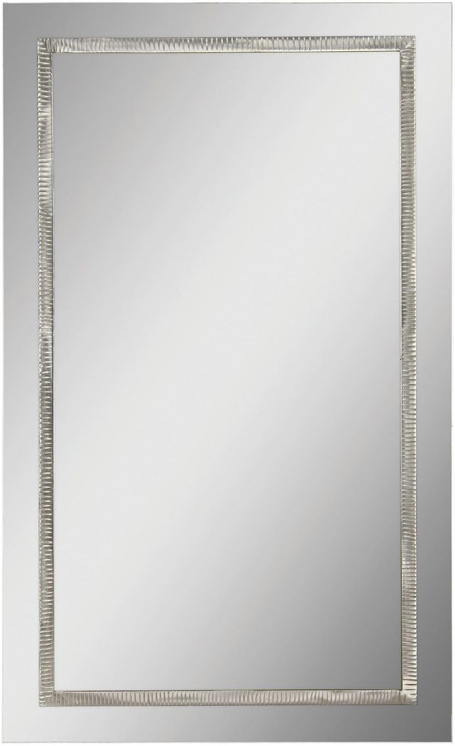 Renwil® Shanton Satin Nickle Wall Mirror-0