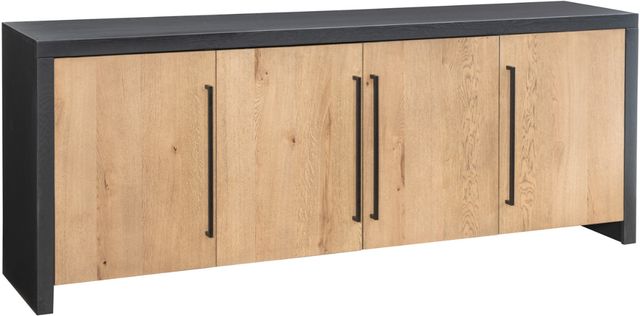 aspenhome® Edison Black 83" Console-0