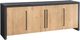 aspenhome® Edison Black 83" Console-0