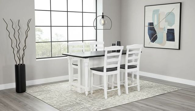 Sunny Designs™ Carriage House European Cottage Kitchen Island Table-1