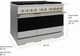ZLINE Marino 48" Satin Stainless Steel Pro Style Dual Fuel Range with Champagne Bronze Accents-2