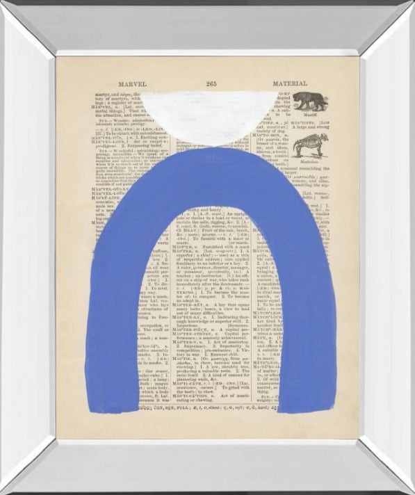 Classy Art Modern Definition VIII by RenZe W. Stramel Wall Art-0