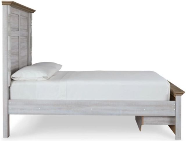 Signature Design by Ashley® Haven Bay Two-Tone Full Storage Bed-3