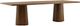 Dovetail Furniture Arya Dark Brown Dining Table-1