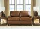 Signature Design by Ashley® Gambellara Amber Loveseat-1
