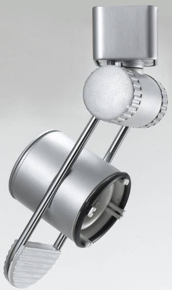 Cal® Lighting & Accessories Brushed Steel Track Lighting-0