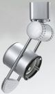 Cal® Lighting & Accessories Brushed Steel Track Lighting-0