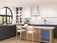 Zephyr Core Collection Savona 36" White Wall Mounted Range Hood -5