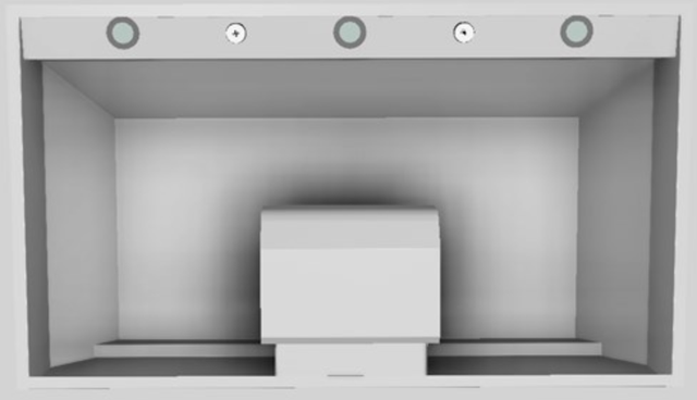 Vent-A-Hood® Designer Series 42" Stainless Steel Wall Mounted Range Hood-2