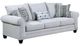 Furniture of America® Aberporth Gray Sofa-0
