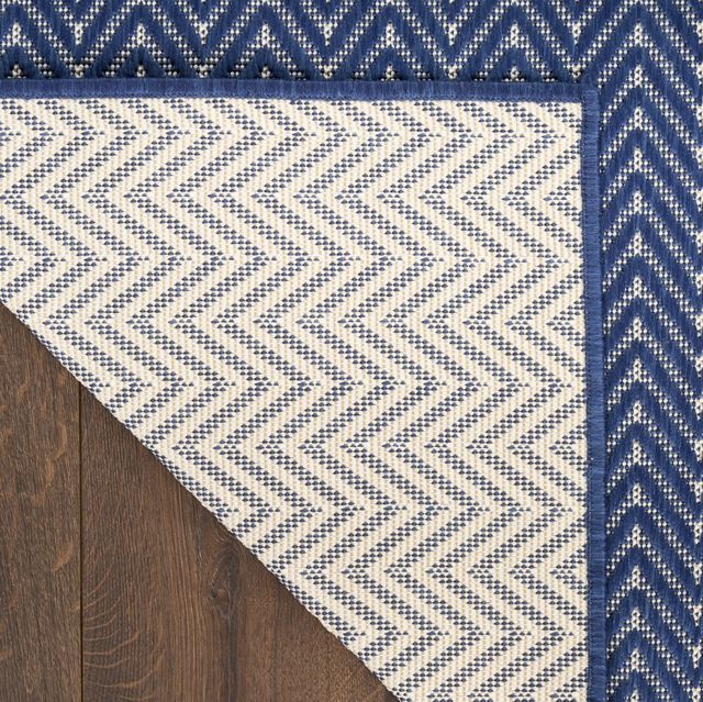 Nourison Home™ Horizon Navy 5'x7' Style 4 Area Rug-2