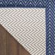 Nourison Home™ Horizon Navy 5'x7' Style 4 Area Rug-2