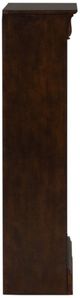 Liberty Furniture Brayton Manor Cognac Junior Executive 48" Bookcase-3