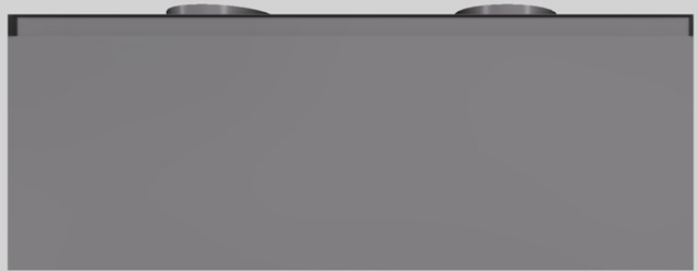 Vent-A-Hood® 48" Wall Mounted Range Hood-Gunsmoke-1