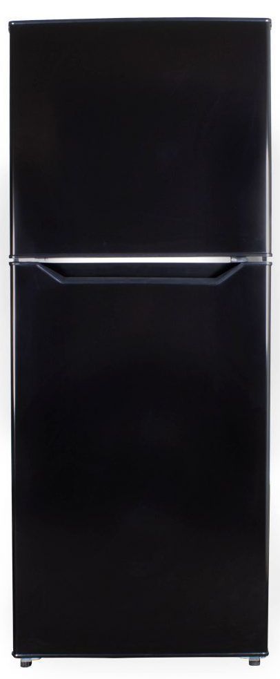 Danby® 10.1 Cu. Ft. Black Apartment Size Top Freezer Refrigerator-0