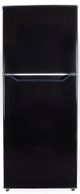 Danby® 10.1 Cu. Ft. Black Apartment Size Top Freezer Refrigerator-0