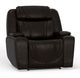 Chiller Power Leather Recliner-0