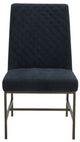 Parker House® Crossings 5-Piece Amber/Black Dining Room Set-4