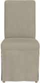 Riverside Furniture Mix-N-Match Chairs 2-Piece Sand Parsons Upholstered Dining Chair Set-2
