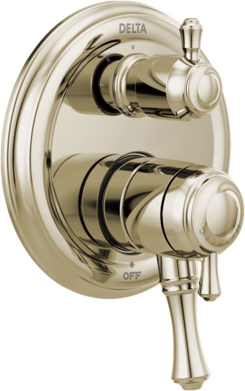 Delta Cassidy® Monitor® 17 Series Polished Nickel Valve Trim with 3-Setting Integrated Diverter-0