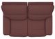 La-Z-Boy® Brooks Burgundy Reclining Loveseat-3