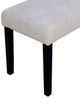 American Wholesale Furniture Shelly Black/Gray Dining Bench-1