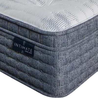 King Koil® Merida 16" Wrapped Coil Medium Euro Top Twin Mattress-1