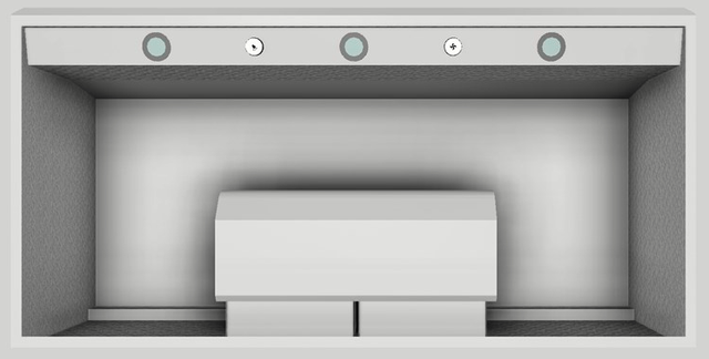 Vent-A-Hood® 48" Stainless Steel Wall Hood-1