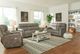 Southern Motion™ Customizable Contempo Double Manual Reclining Loveseat-1