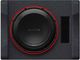 Kenwood P-XW1221SHP 12" Preloaded High Power Subwoofer Enclosure-0