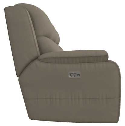 La-Z-Boy® Dorian Fossil Power Reclining Sofa with Headrest and Lumbar-2