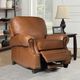 BarcaLounger® Longhorn Chaps-Saddle Manual Recliner-2
