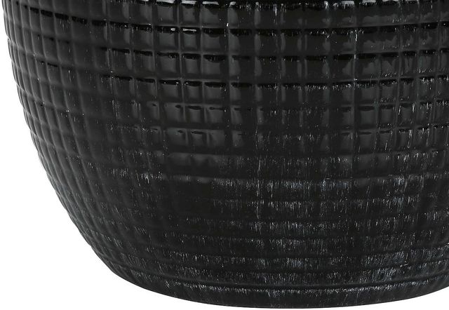 Monarch Specialties Inc. 26"H Black Ceramic Table Lamp-3