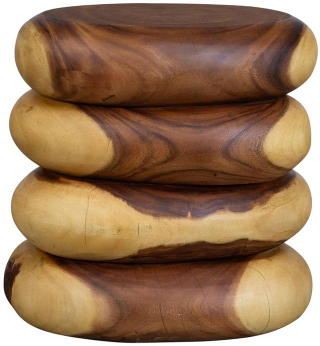 Uttermost® Carrillo Brown End Table-3