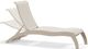 Telescope Casual Dune MGP Sling Stacking Armless Chaise with Wheels-1
