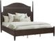 Pulaski™ Asher Park 4-Piece Piano Brown King Poster Bedroom Set-3