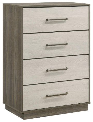 Coaster® Fenwick Almond/Gray Oak Chest-0