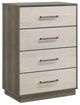 Coaster® Fenwick Almond/Gray Oak Chest-0