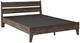 Signature Design by Ashley® Calverson Mocha Queen Panel Headboard-2