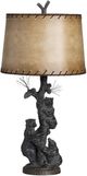 Crestview Collection Bear Family Brown Table Lamp-0