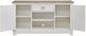 American WoodCrafters Meadowbrook Sand/Whitewash Server-2