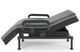 Bernards EZY Out Black/Gray 80" Adjustable Bed-1