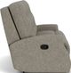 Flexsteel® Devon Gray Vapor Reclining Sofa-2
