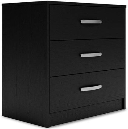 Signature Design by Ashley® Finch 3-Piece Black Queen Bedroom Set-3