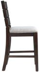 Elements International Cato Espresso Counter Dining Chair-2