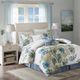 Olliix by Harbor House 5 Piece Multi King/California King Lorelai Cotton Printed Duvet Cover Set-1
