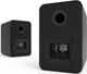 Kanto YU 4" Matte Black Bookshelf Speaker Pair-1
