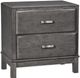 Signature Design by Ashley® Caitbrook 5-Piece Gray Queen Storage Bed Set-4