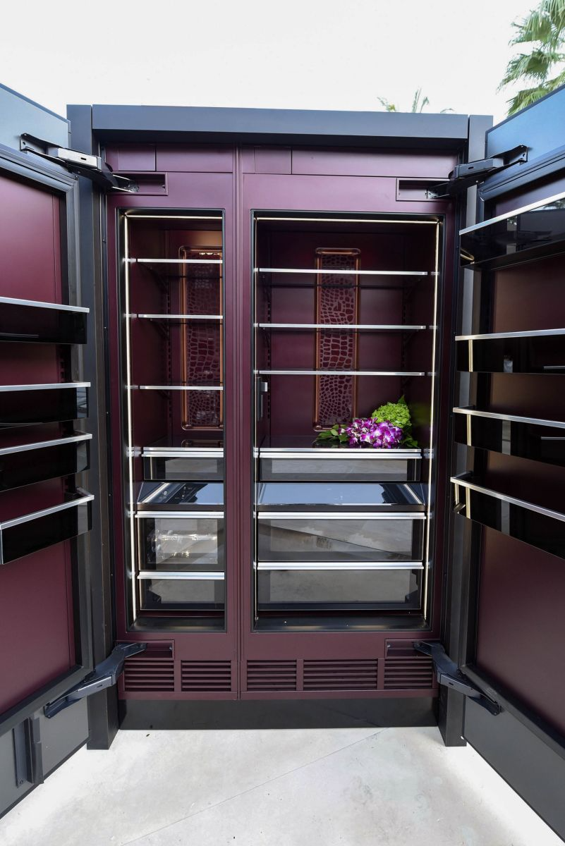 Jennair 24" Built-In Freezer Column - Thumbnail 2