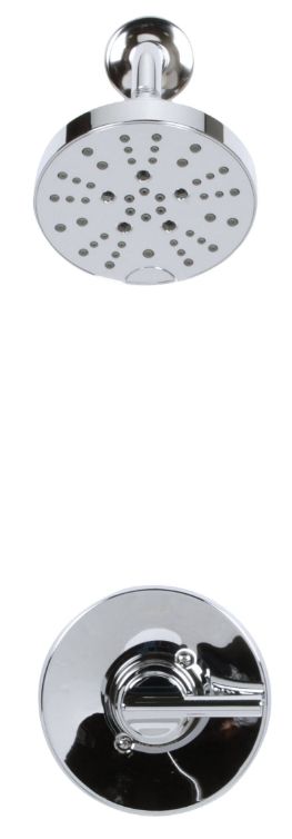 Delta Nicoli® Monitor® 14 Series H2Okinetic® Chrome Shower -3